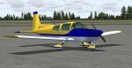 FSX/FS2004 Grumman AA5B Tiger Texture & Traffic Pack
